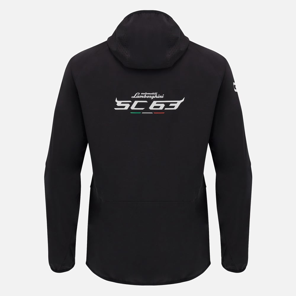 Lamborghini Iron Lynx SC63 Team Windbreaker – Black