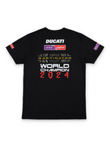 Jorge Martín Weltmeister-T-Shirt #MART1NATOR schwarz