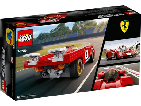 LEGO Speed Champions 76906 1970 Ferrari 512 M Bauset