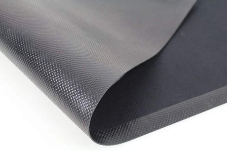 Abarth original car mat black with logo