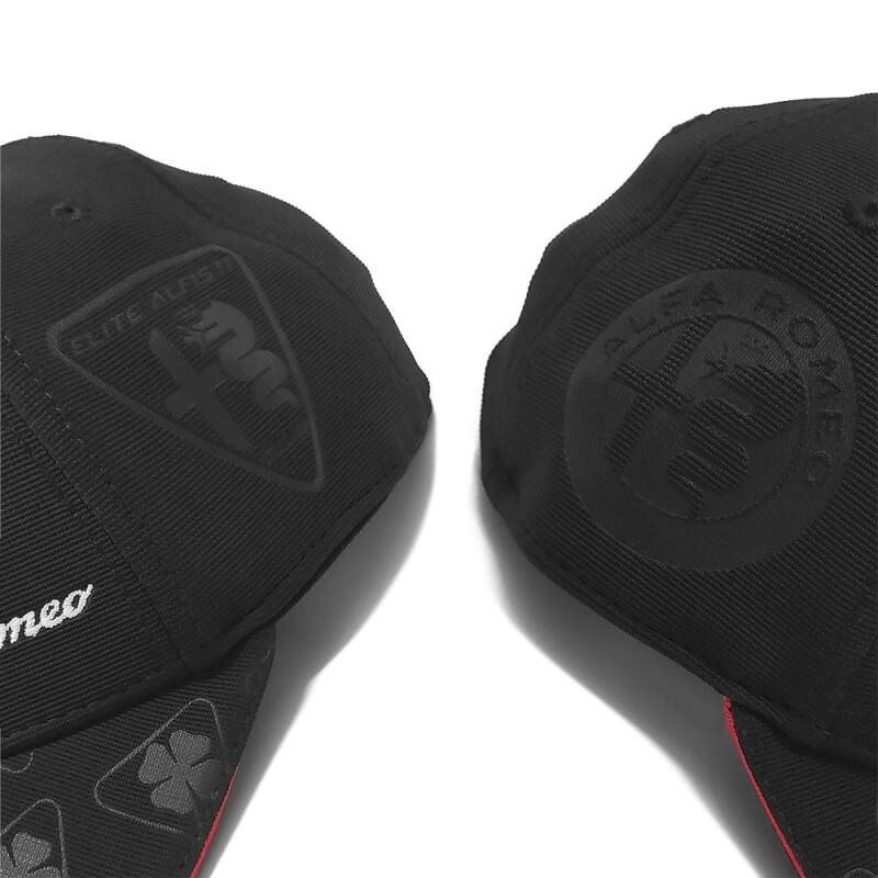 Alfa Romeo Freizeit-Cap Elite mit Netz schwarz