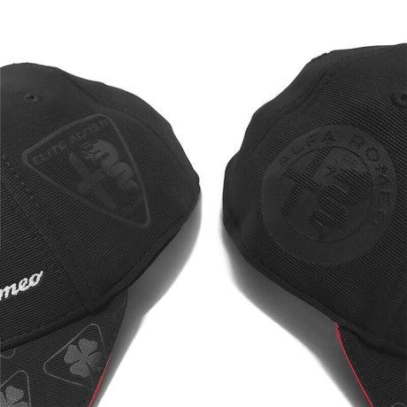 Alfa Romeo Elite mesh casual cap black
