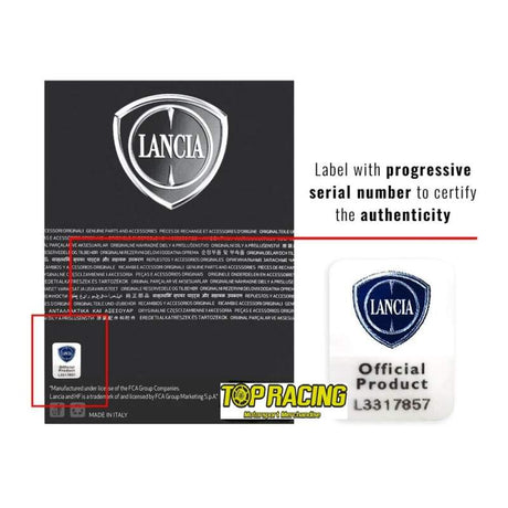 Lancia LOGO HF patch