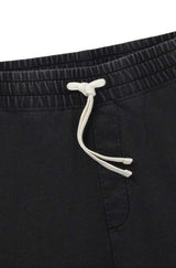 HUGO – Racing Bulls casual shorts with logo dark grey