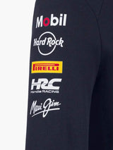 Oracle Red Bull Racing Team-Hoodie mit Sponsorenlogos
