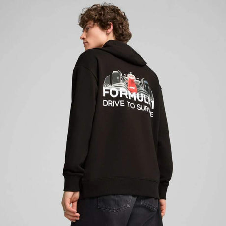 Puma F1 Drive To Survive Fan-Hoodie schwarz