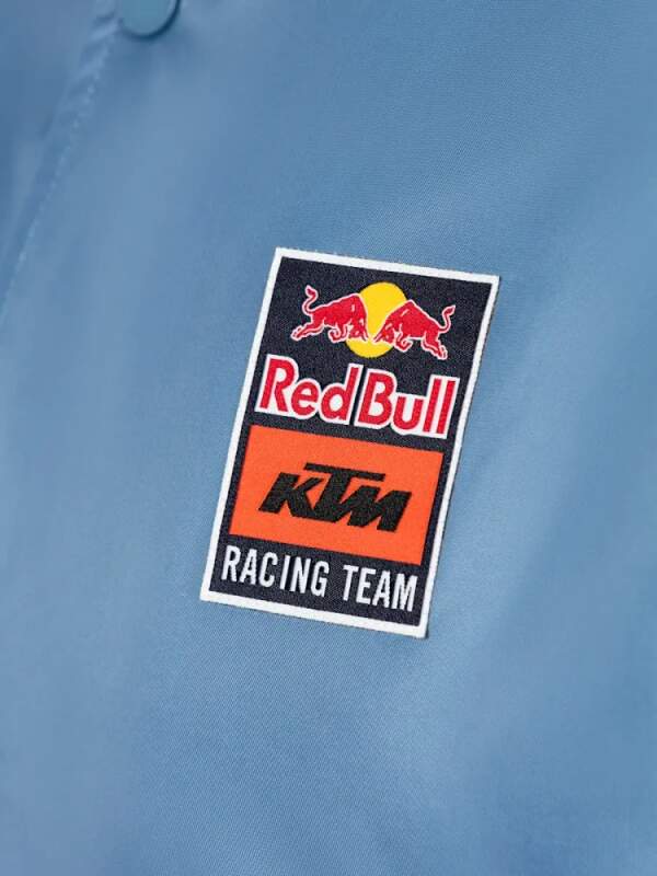 KTM Red Bull Racing Bomberjacke DUSK hellblau