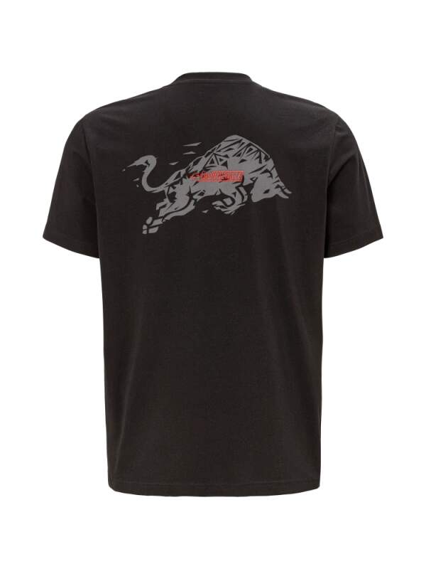 Red Bull Ring Freizeit-T-Shirt ECLIPSE schwarz mit RRI-Motiv