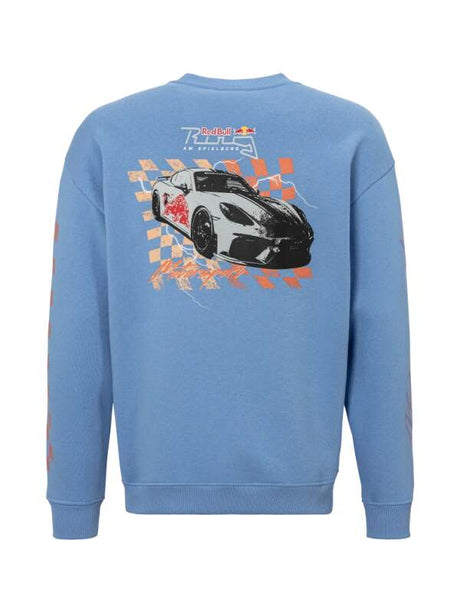 Red Bull Ring Freizeit-Sweatshirt RACE mit Porsche-Motiv
