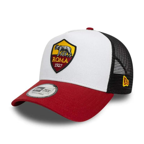 AS Roma EF Cap mit Netz und Logo