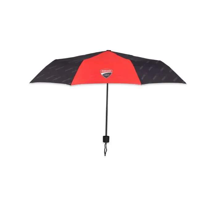 Ducati Corse Taschenschirm mit Logo