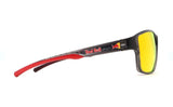 Red Bull Spect CHESS sunglasses grey with orange lenses