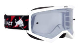 Red Bull Spect EVAN motocross goggles white with clear lens