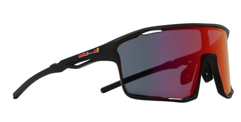 Red Bull Spect RUMBLE sunglasses black with blue-purple lens