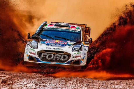 Modell IXO Ford Puma Rally1, WRC, Safari Rallye Kenia 2024, #16