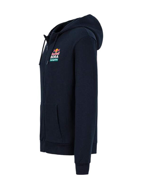 Red Bull Bora Hansgrohe Fan-Sweatshirt dunkelblau mit Logo - S
