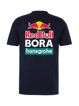 Red Bull Bora Hansgrohe Fan-T-Shirt dunkelblau mit Logo