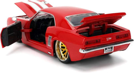 Modell Fast & Furious Chevrolet Camaro #1 1:24 rot