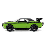 Modell Fast & Furious Dodge Challenger SRT8 Offroad 1:24 grün-schwarz