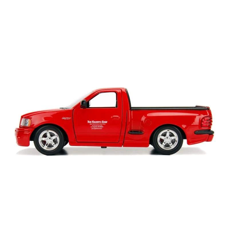Modell Fast & Furious Ford F-150 SVT Lightning Brian's 1999 1:24 rot