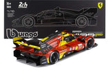 Model BBurago Ferrari 499P NR. 50 Winner Le Mans 2024 1:18 - Deluxe edice