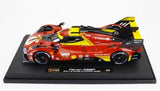 Modell Bburago Ferrari 499P Nr. 50, Sieger Le Mans 2024