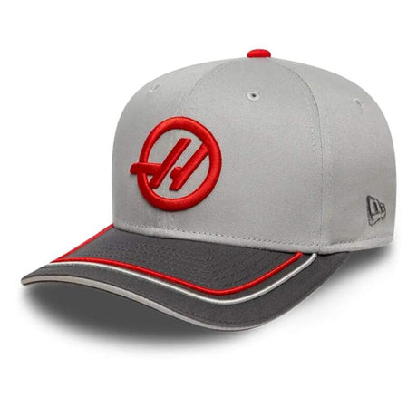 Haas F1 MoneyGram team cap dark grey