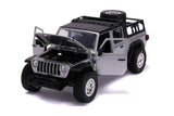 Modell Fast & Furious Jeep Gladiator 2020 1:24 grau
