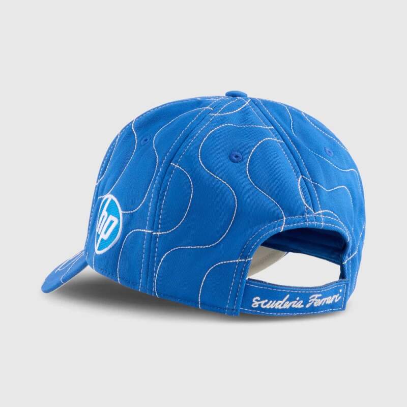 Scuderia Ferrari SE Monza Team-Cap mit Sponsorenlogos