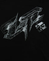Lando Norris LN4 PIXEL T-Shirt – Schwarz