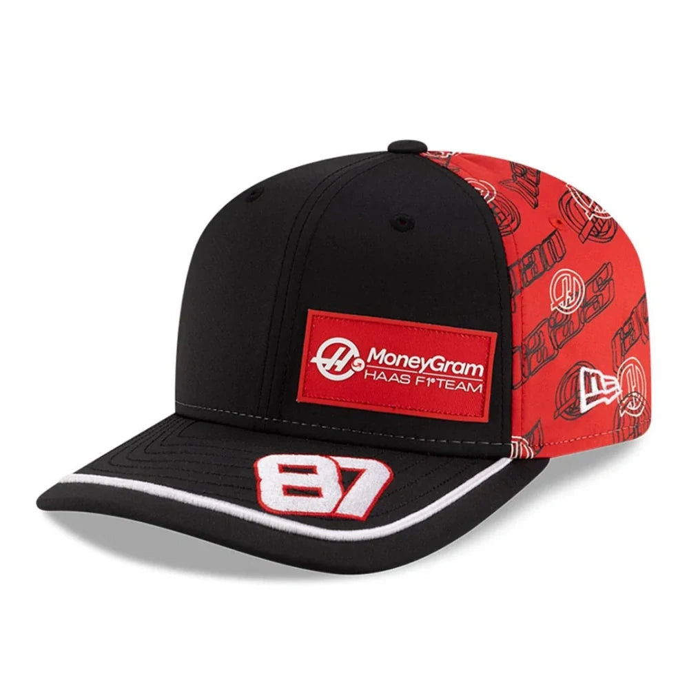 Haas F1 MoneyGram Oliver Bearman Team-Cap – Japan Special Edition