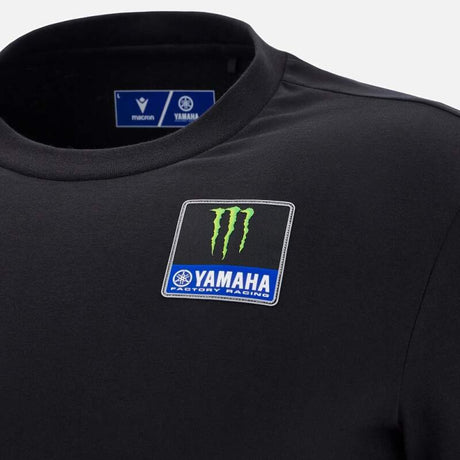 Yamaha Racing MotoGP Fan-T-Shirt schwarz