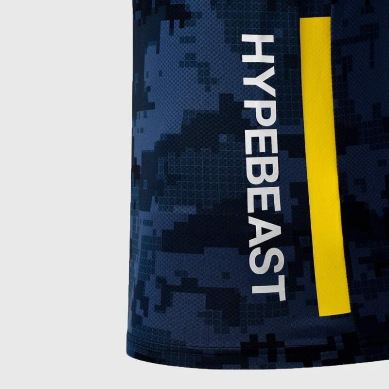 Oracle Red Bull Racing team polo shirt with sponsor logos x HYPEBEAST
