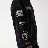 McLaren F1 Freizeit-Sweatjacke NE GRPHC schwarz washed