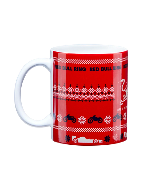 Red Bull Ring Ceramic Mug – Winter Edition