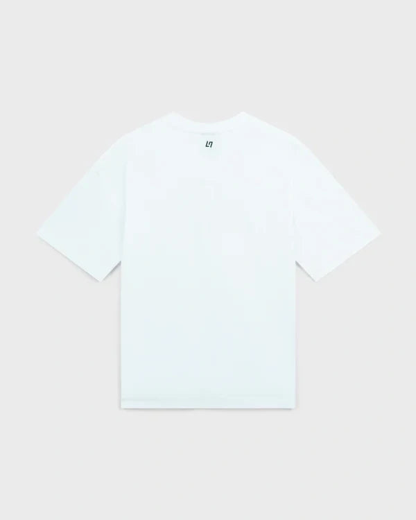 Lando Norris LN4 LICENSE T-Shirt – White