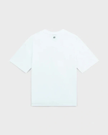 Lando Norris LN4 LICENSE T-Shirt – White