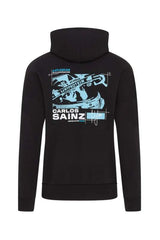 Carlos Sainz Fan-Hoodie - Williams Racing F1 dunkelblau