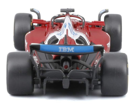 Modell Scuderia Ferrari SF-25 BBurago #16 Charles Leclerc 2025 im Maßstab 1:43 Signature