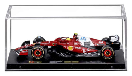 Modell Scuderia Ferrari SF-25 BBurago #44 Lewis Hamilton 2025 im Maßstab 1:43 Signature