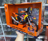 Motorradmodell Red Bull KTM 450 Rally Dakar 2024 Kevin Benavides Nr. 47