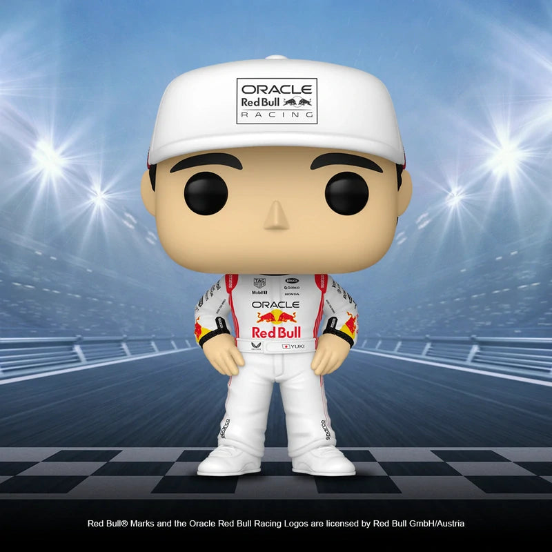 Funko POP! Yuki Tsunoda Oracle Red Bull Racing Figure – Japan 2025 Edition