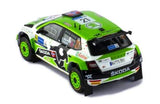 IXO Modell Škoda Fabia Rally2 EVO #21 A. Mikkelsen - T. Eriksen Rally Estonia 2022