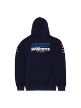 Williams F1 Team hoodie with sponsor logos - team edition