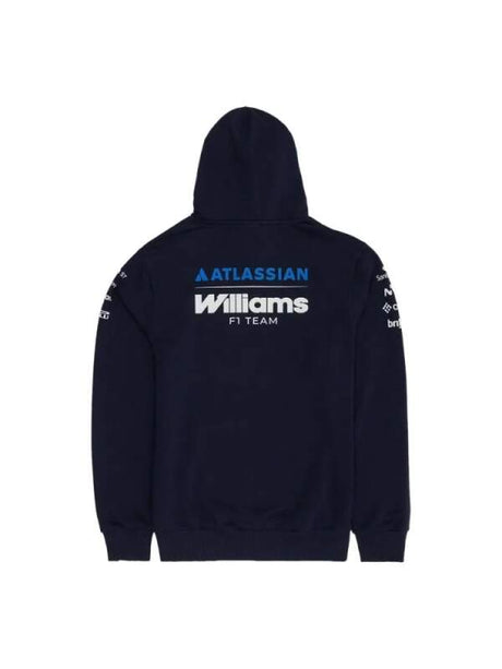 Williams F1 Team Hoodie mit Sponsorenlogos - Team Edition