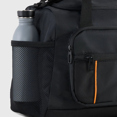 McLaren F1 Puma Sports Bag with Logo – Black