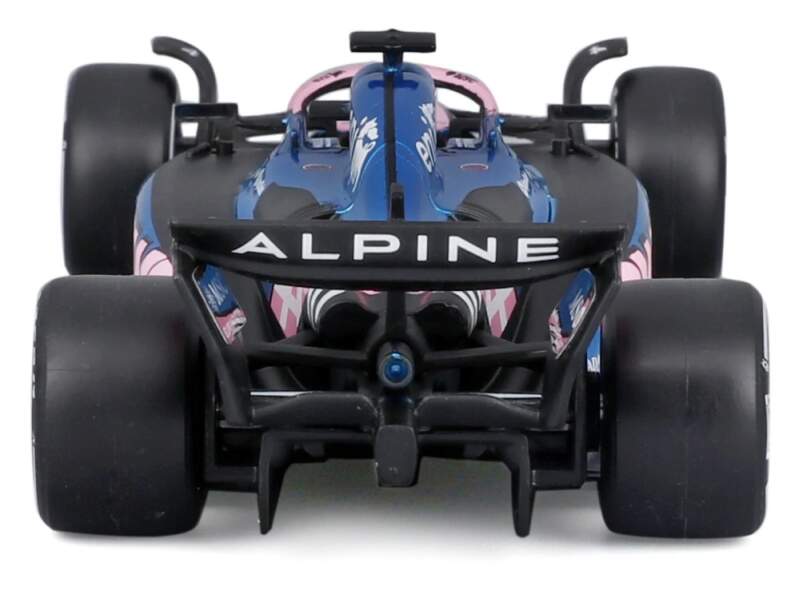 Model Alpine F1 A525 BBurago #10 Pierre Gasly 2025