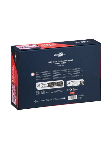 Visa Cash App Racing Bulls Miami Livery 1000-Piece Puzzle