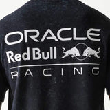 Oracle Red Bull Racing Freizeit-T-Shirt NE LINEAR schwarz - Oversize