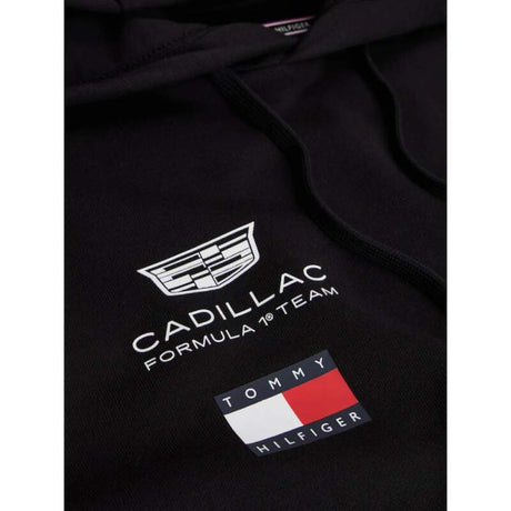 Black Cadillac F1 x Tommy Hilfiger hoodie - team edition